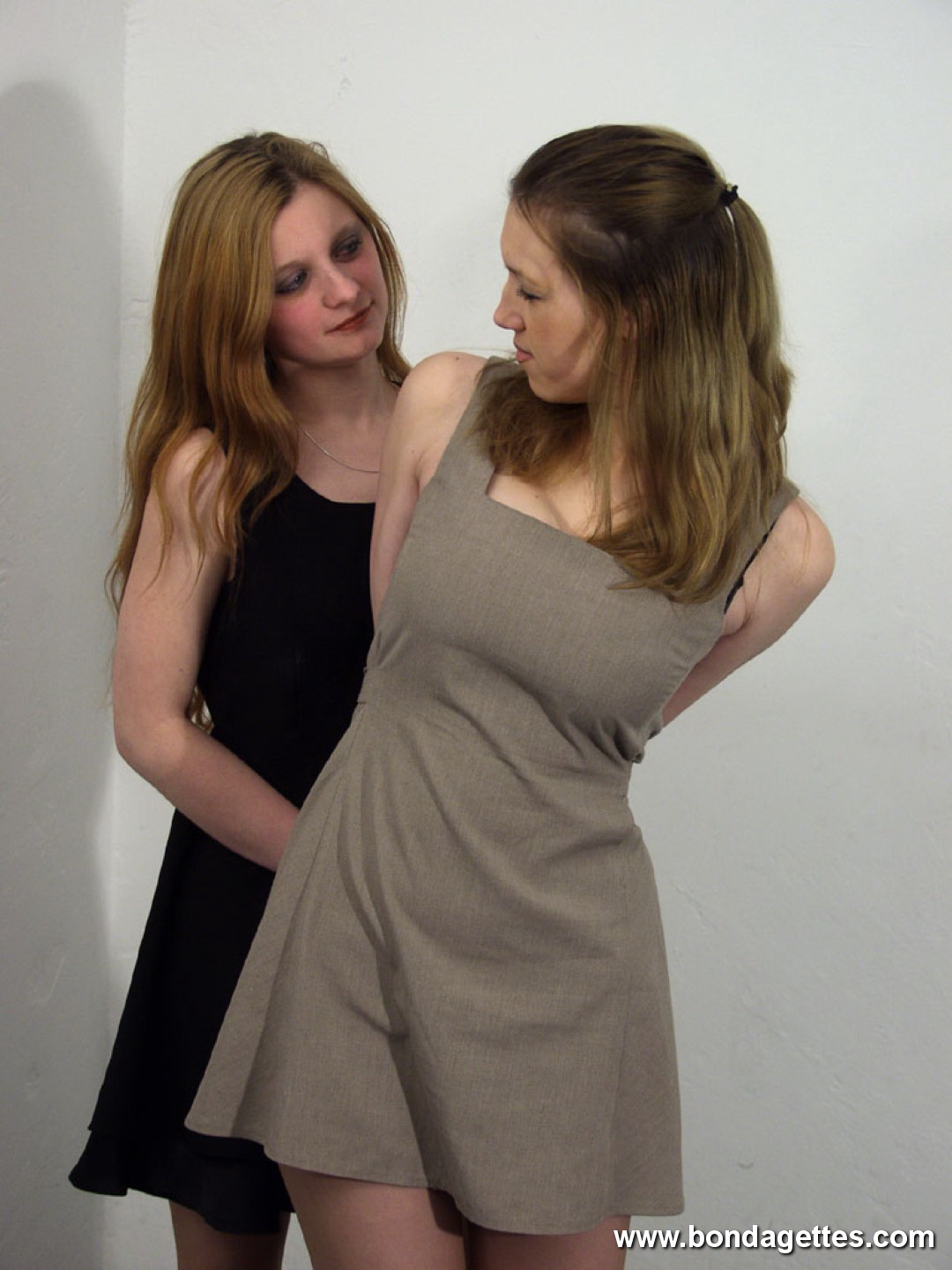 Hot girl in bondage 276