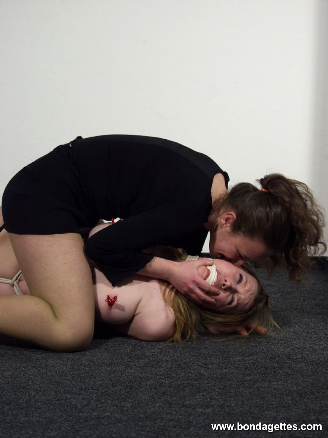 Hot girl in bondage 277