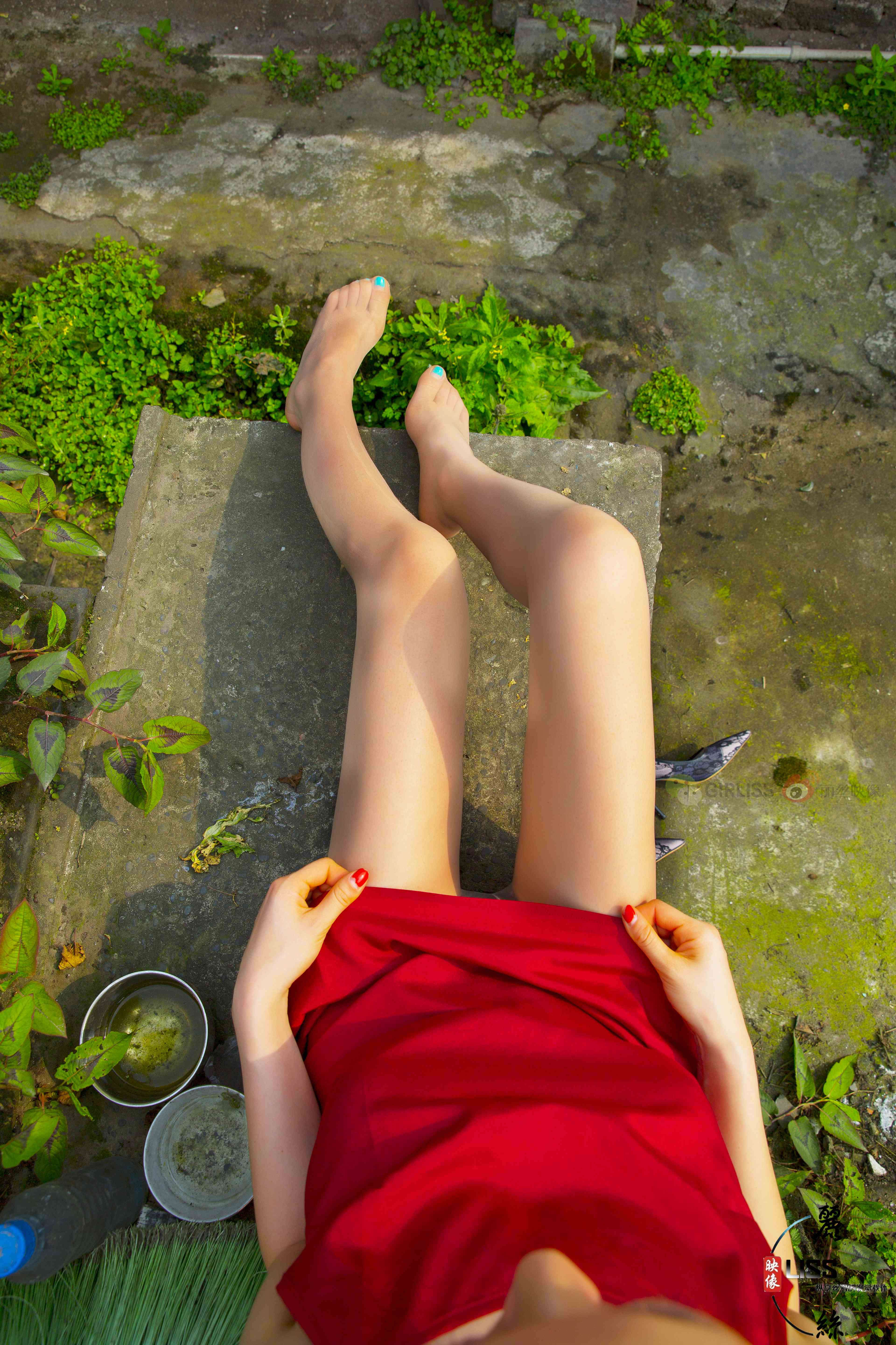 China Beauty Legs and feet 668