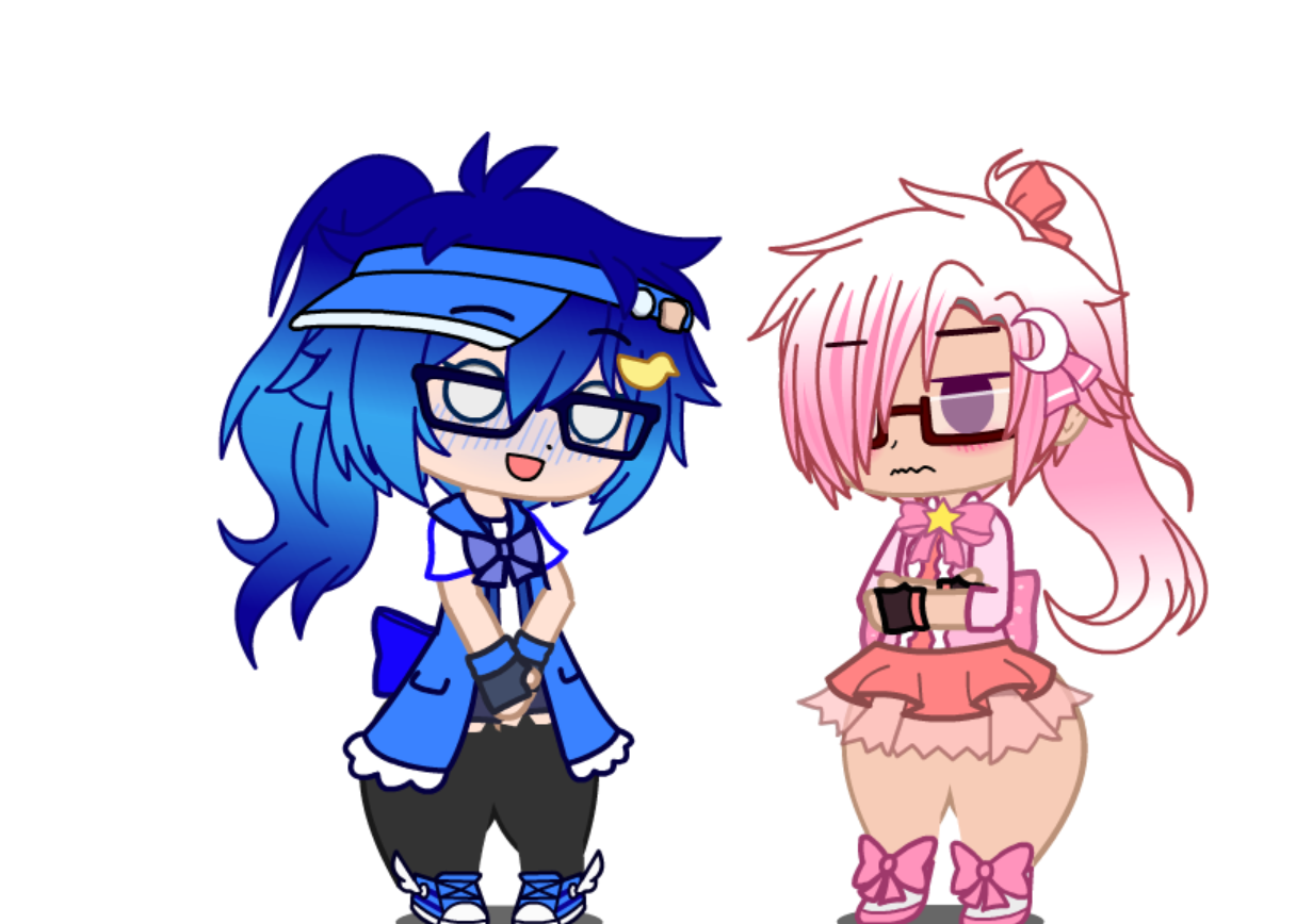 [Gacha] Wanchi and Magical Luni except...thicc