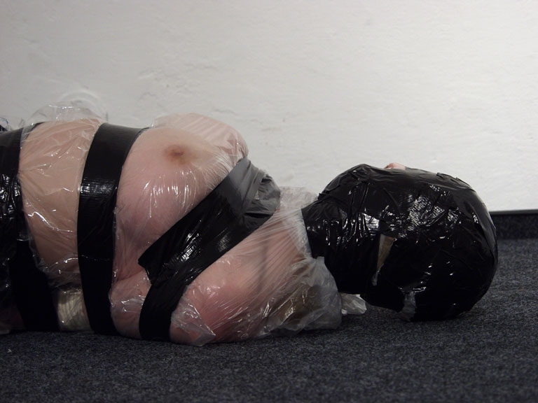 Hot girl in bondage 281