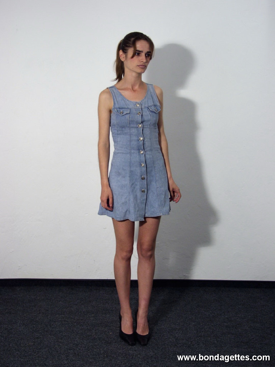 Hot girl in bondage 284