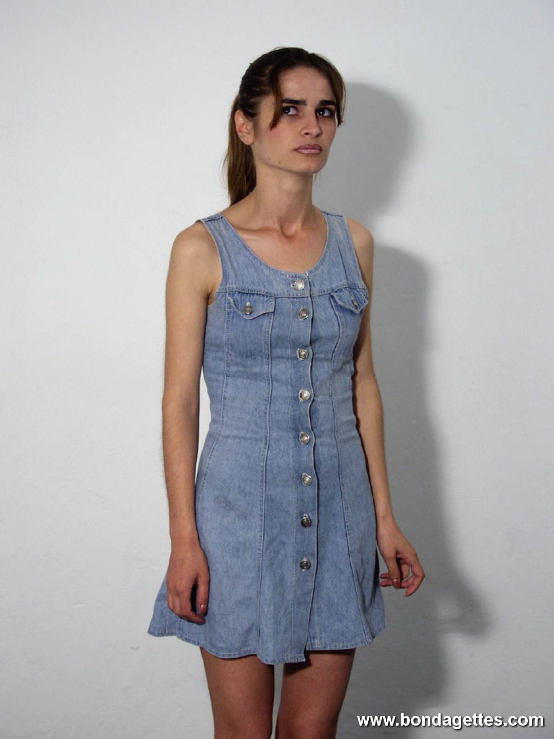 Hot girl in bondage 284