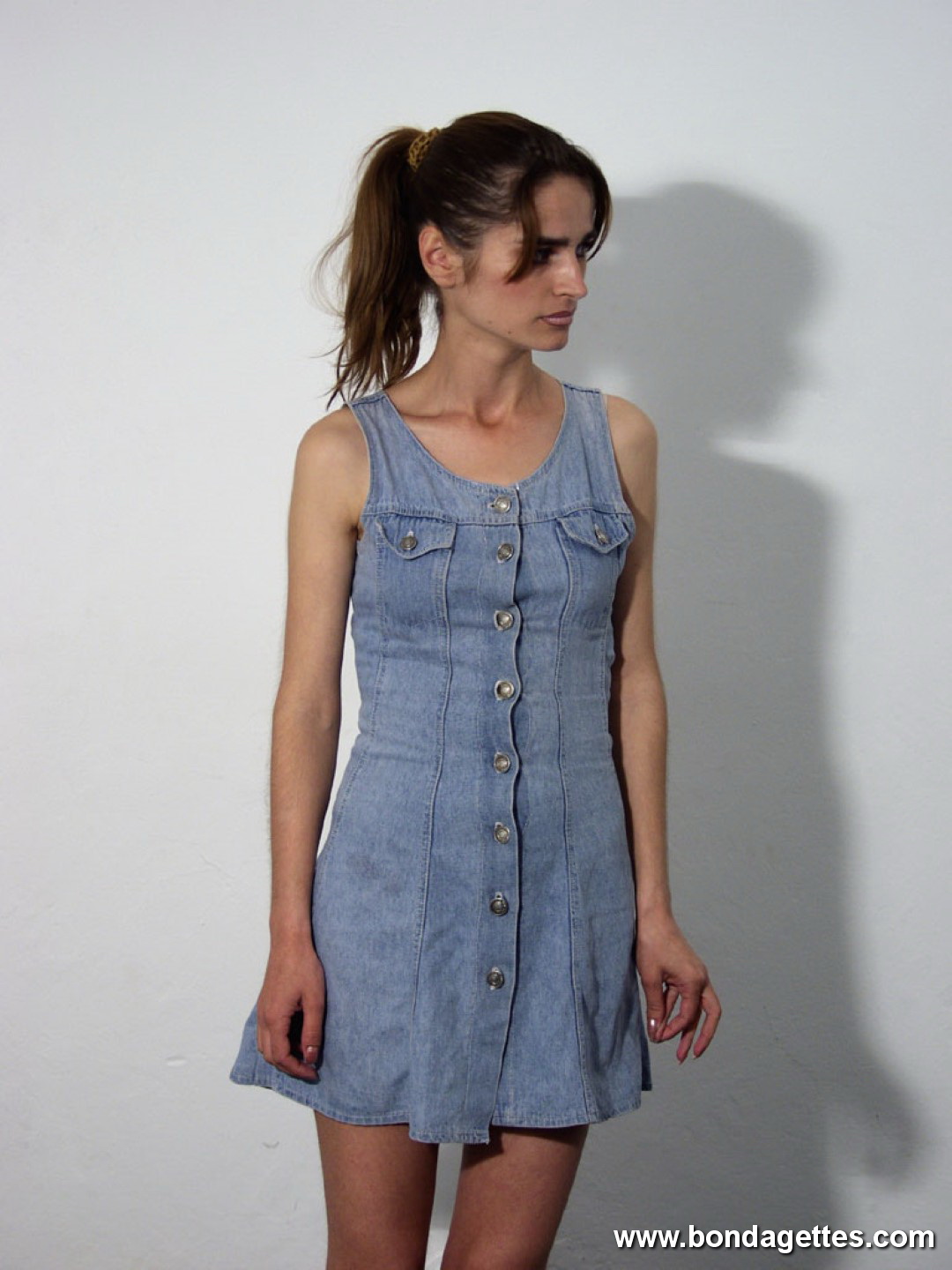 Hot girl in bondage 284