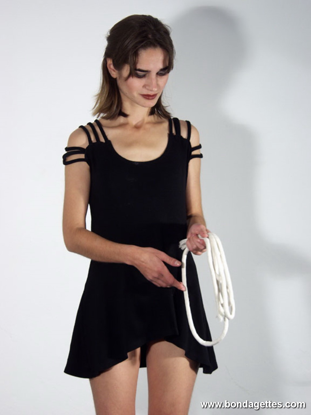 Hot girl in bondage 285