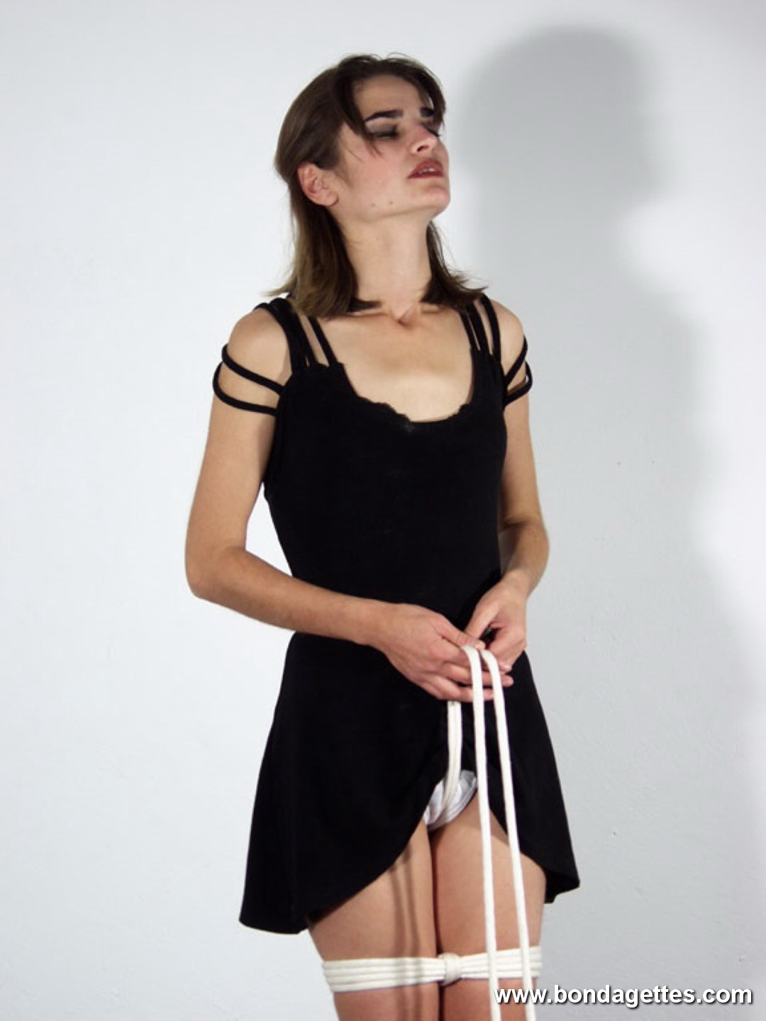 Hot girl in bondage 285