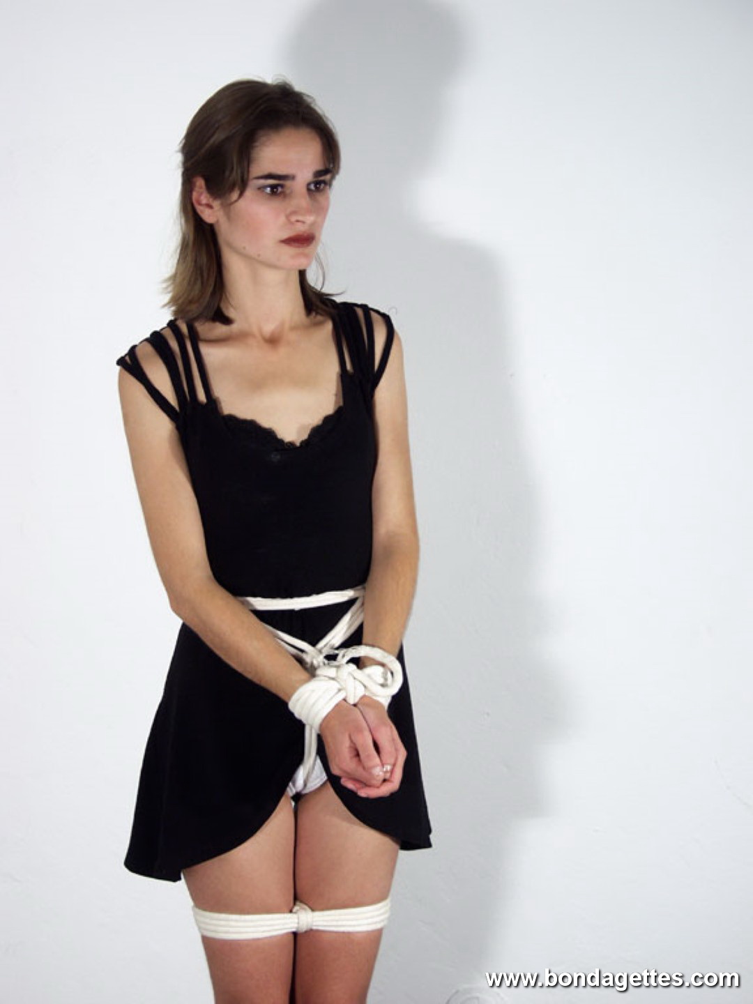 Hot girl in bondage 285