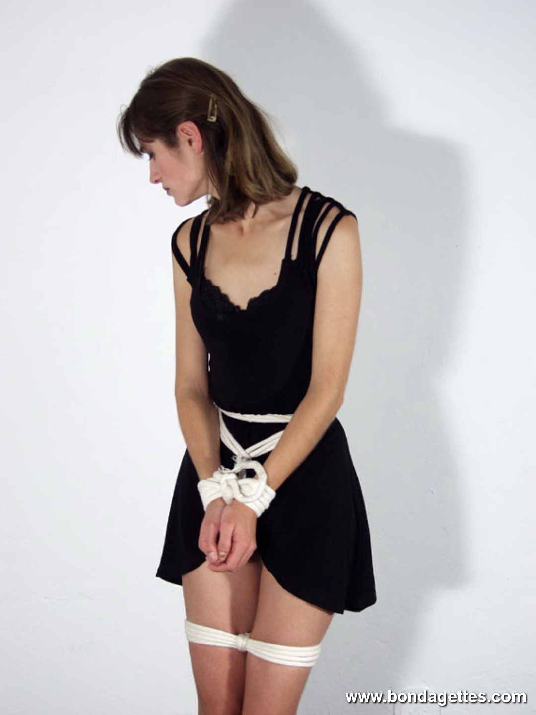 Hot girl in bondage 285