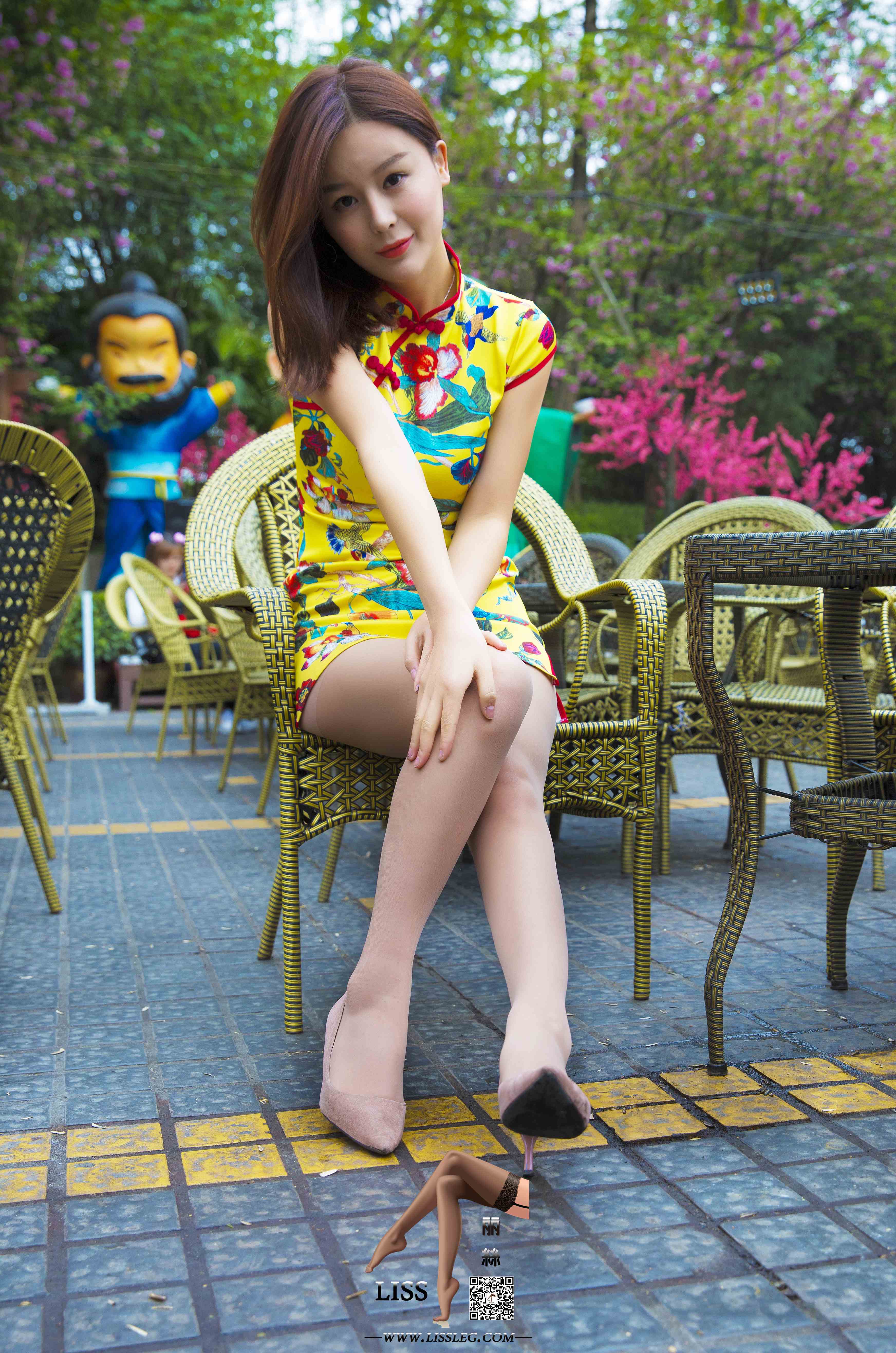 China Beauty Legs and feet 673