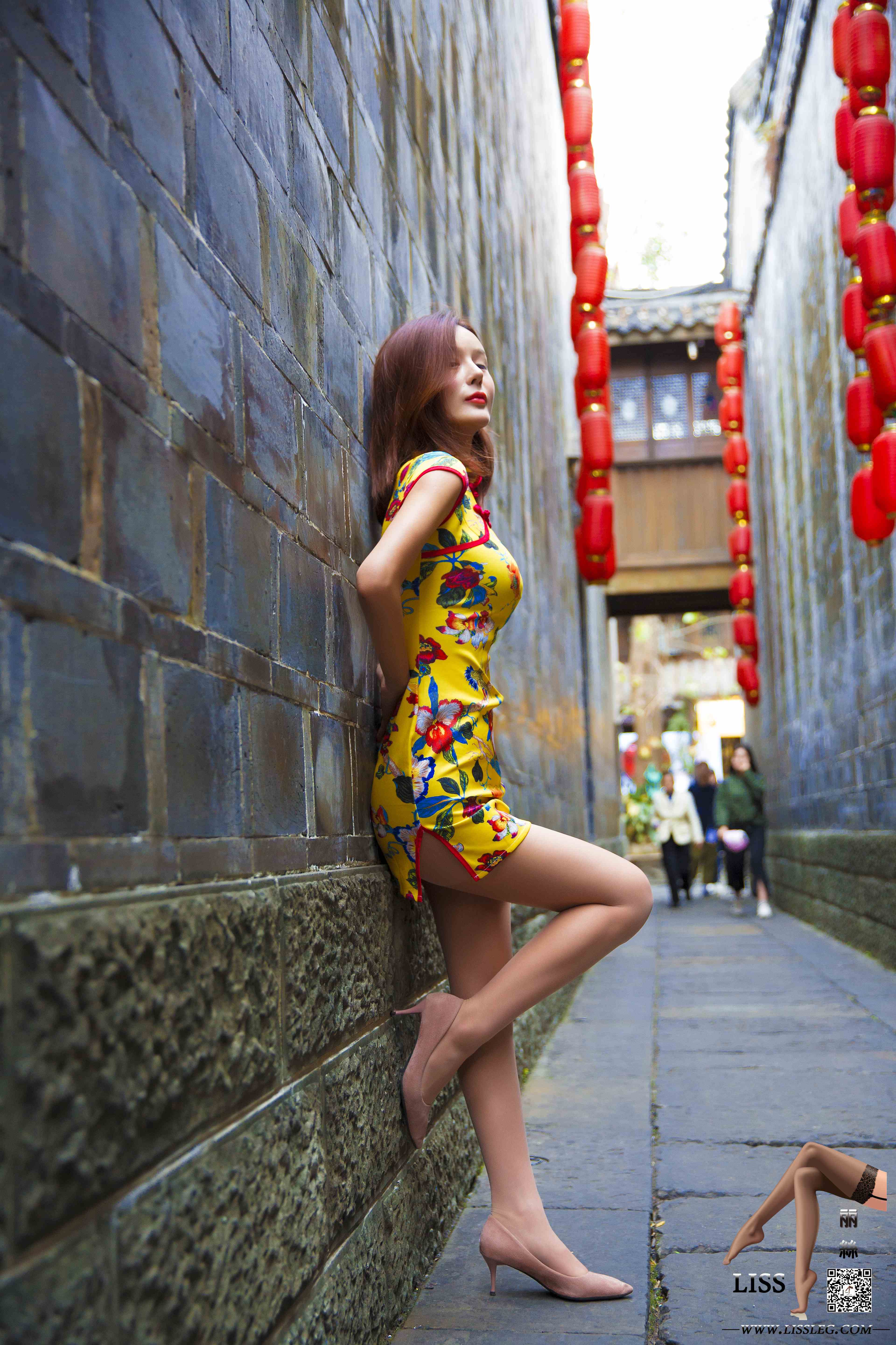 China Beauty Legs and feet 673