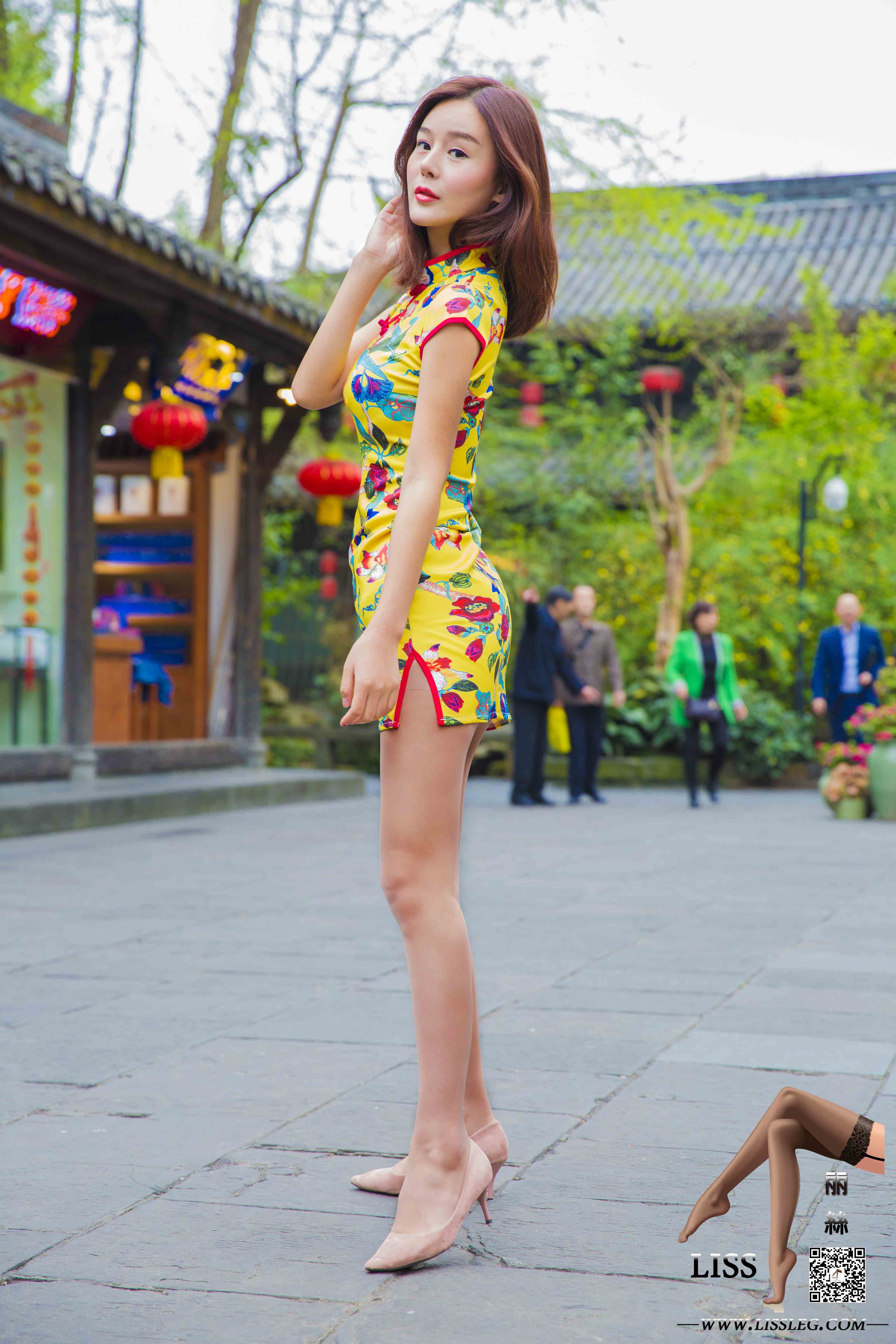 China Beauty Legs and feet 673