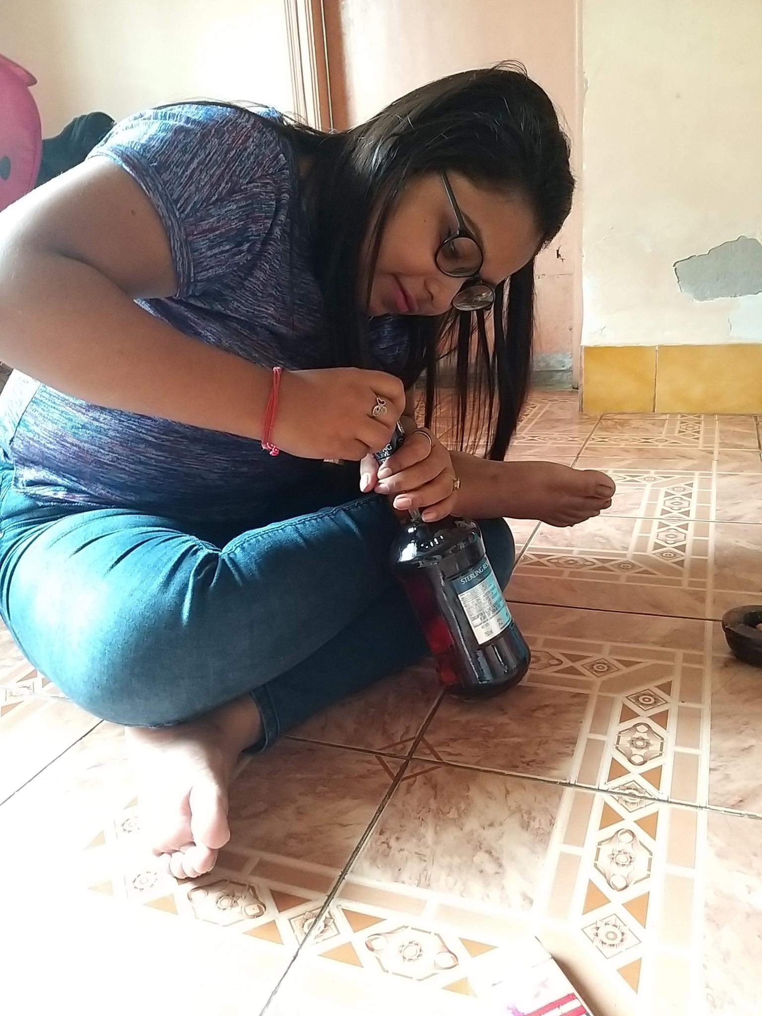 Indian Busty Chubby bebe pic