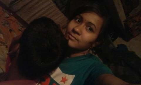 Village Hot Girl Booby Fingering pic