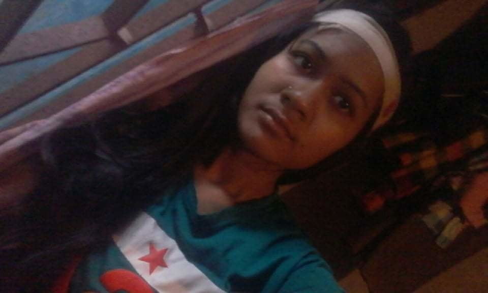 Village Hot Girl Booby Fingering pic