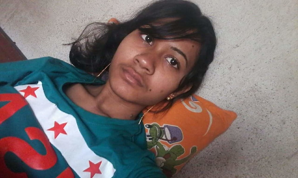 Village Hot Girl Booby Fingering pic