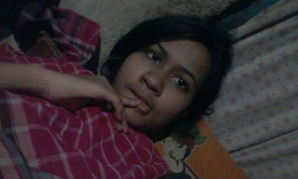 Village Hot Girl Booby Fingering pic