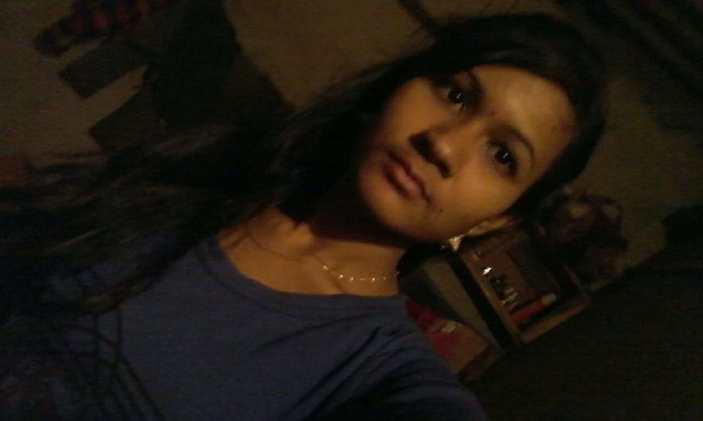 Village Hot Girl Booby Fingering pic