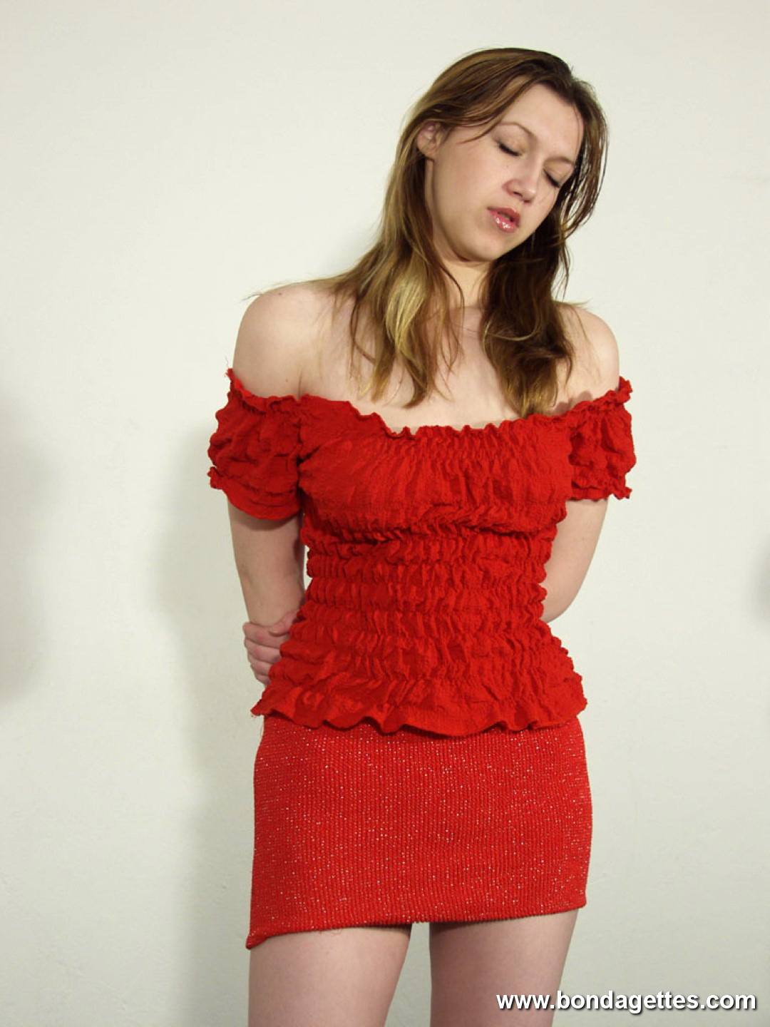 Hot girl in bondage 298