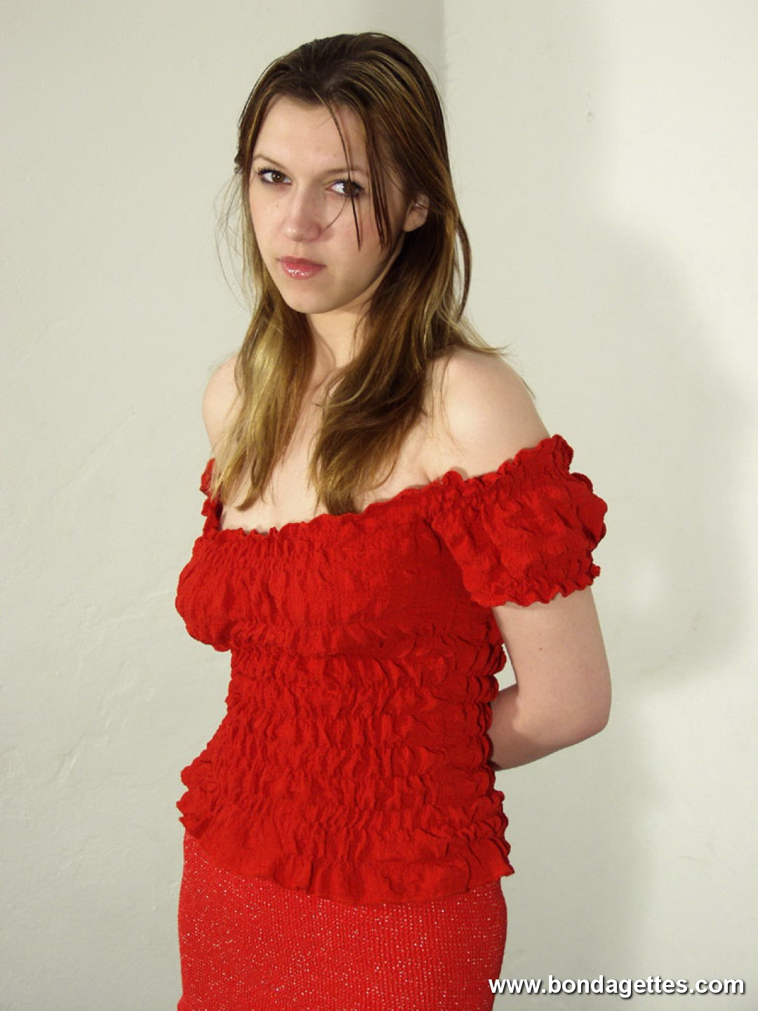 Hot girl in bondage 298