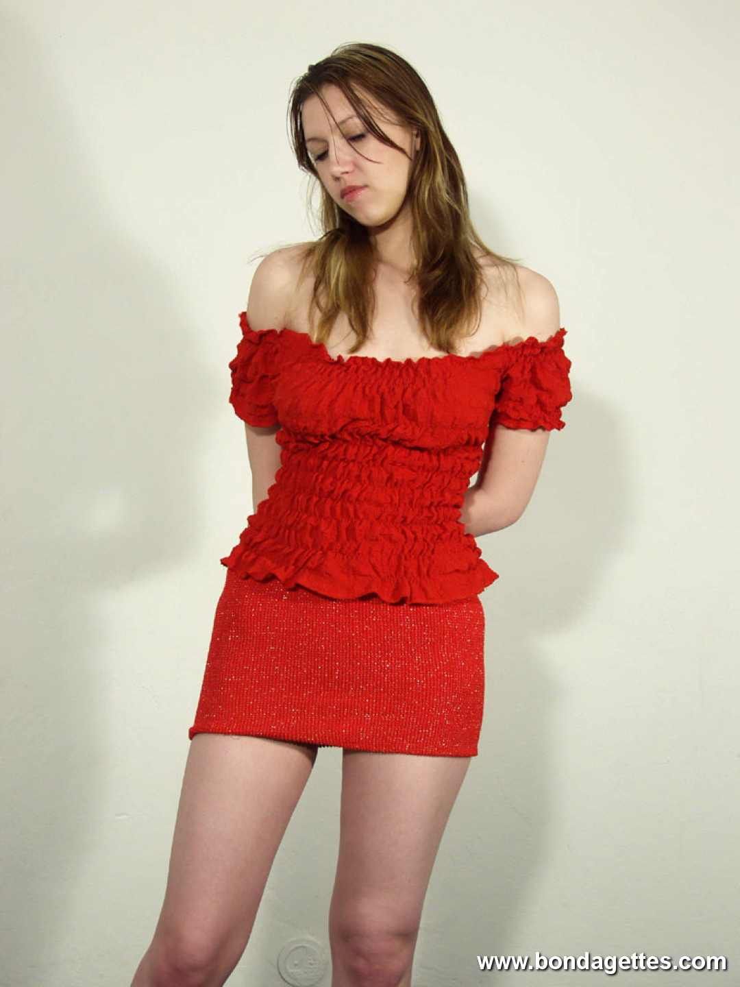 Hot girl in bondage 298