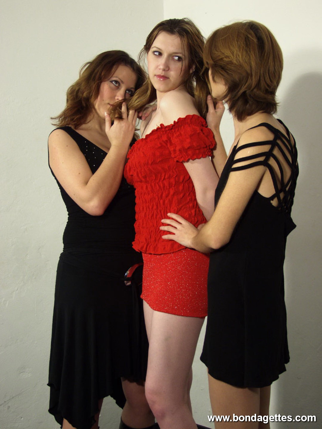 Hot girl in bondage 298