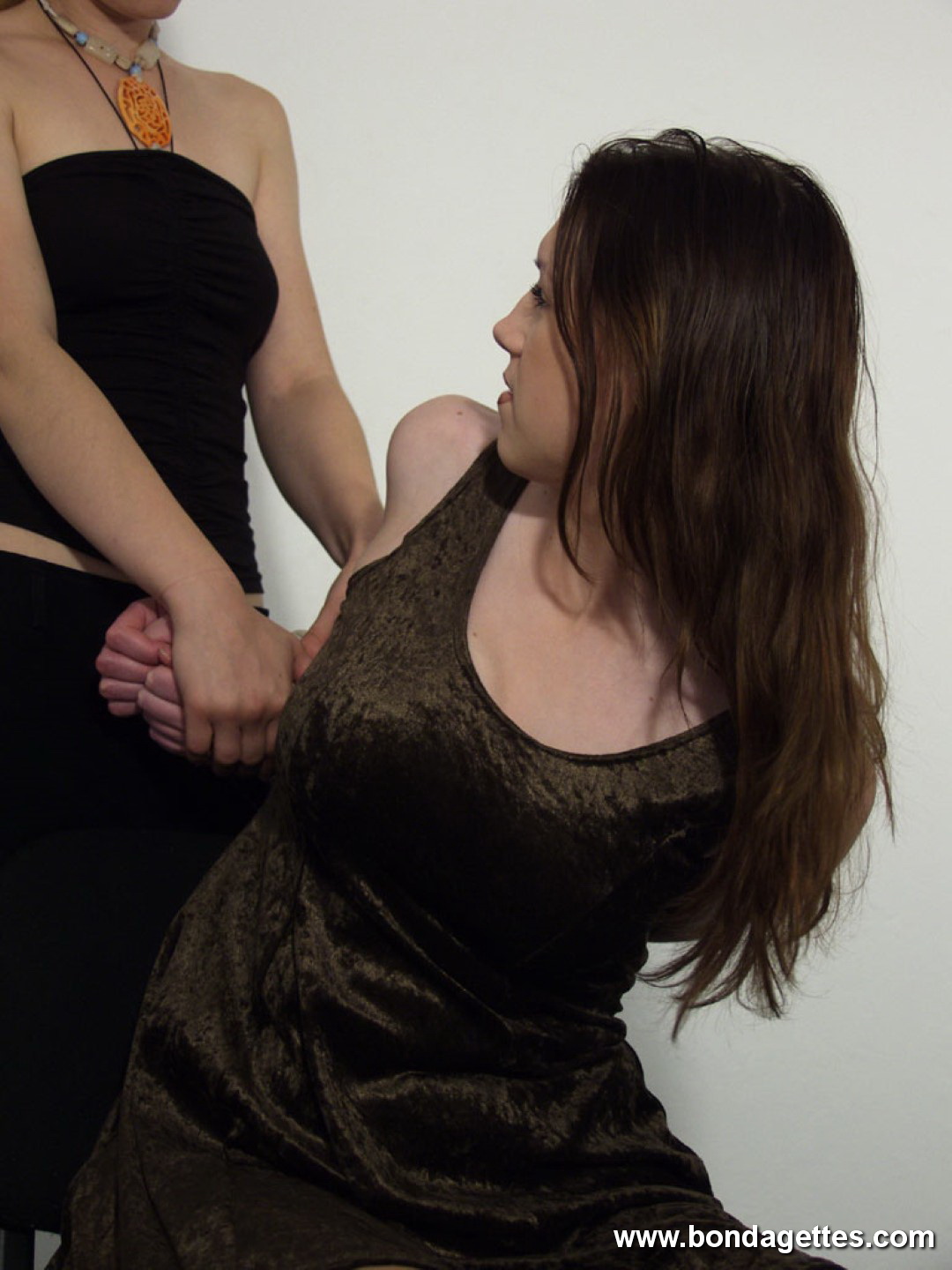 Hot girl in bondage 300