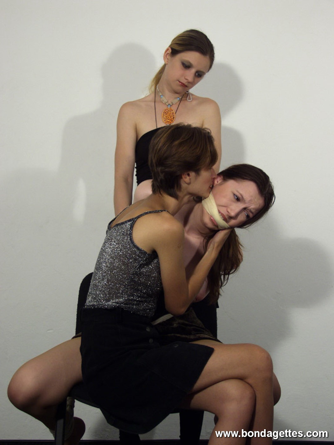 Hot girl in bondage 300