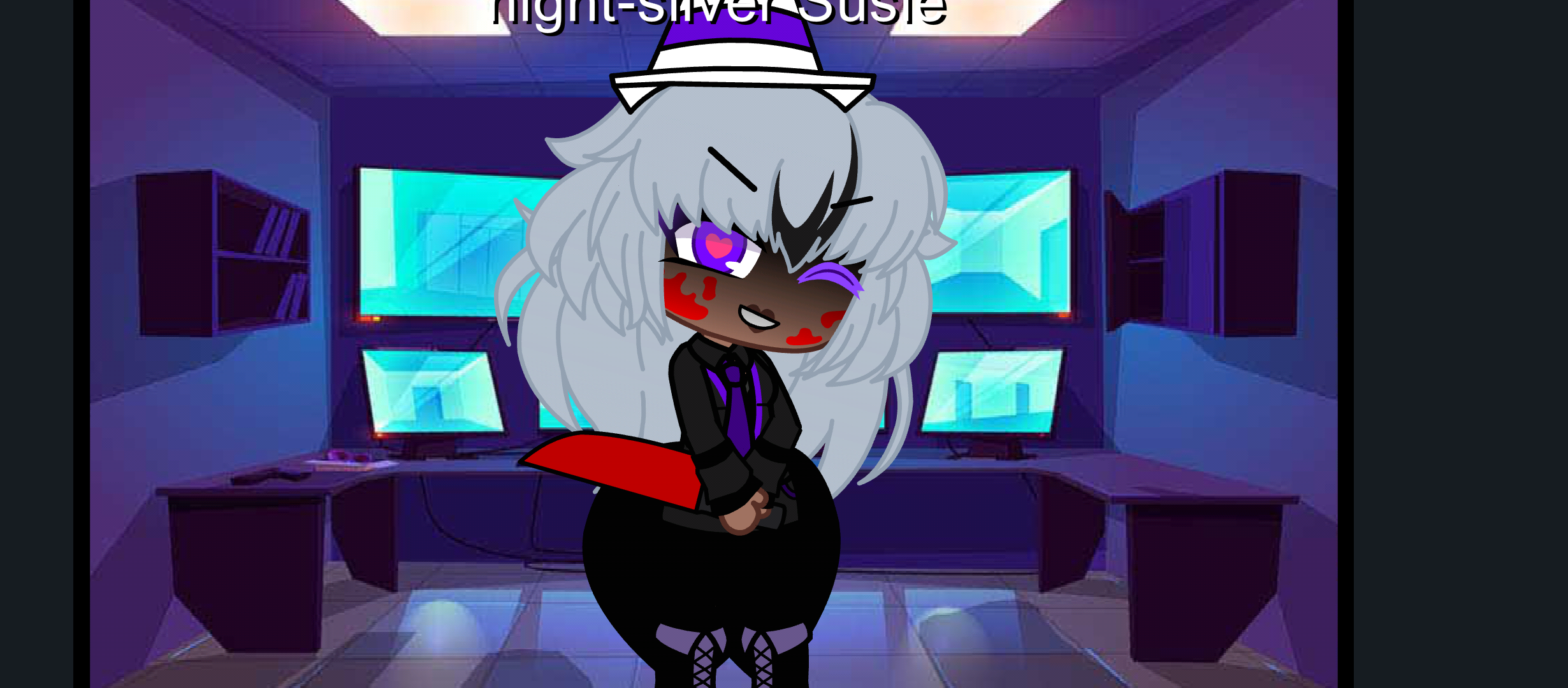 Introduce Night-Silver susie the grey impos- I mean "grey cr