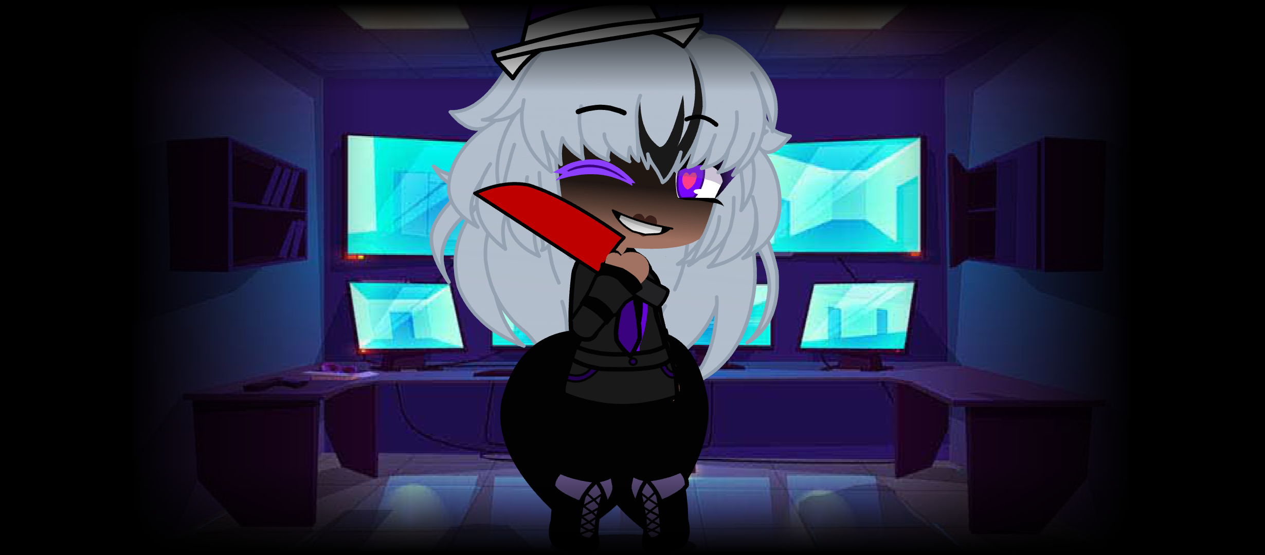 Introduce Night-Silver susie the grey impos- I mean "grey cr