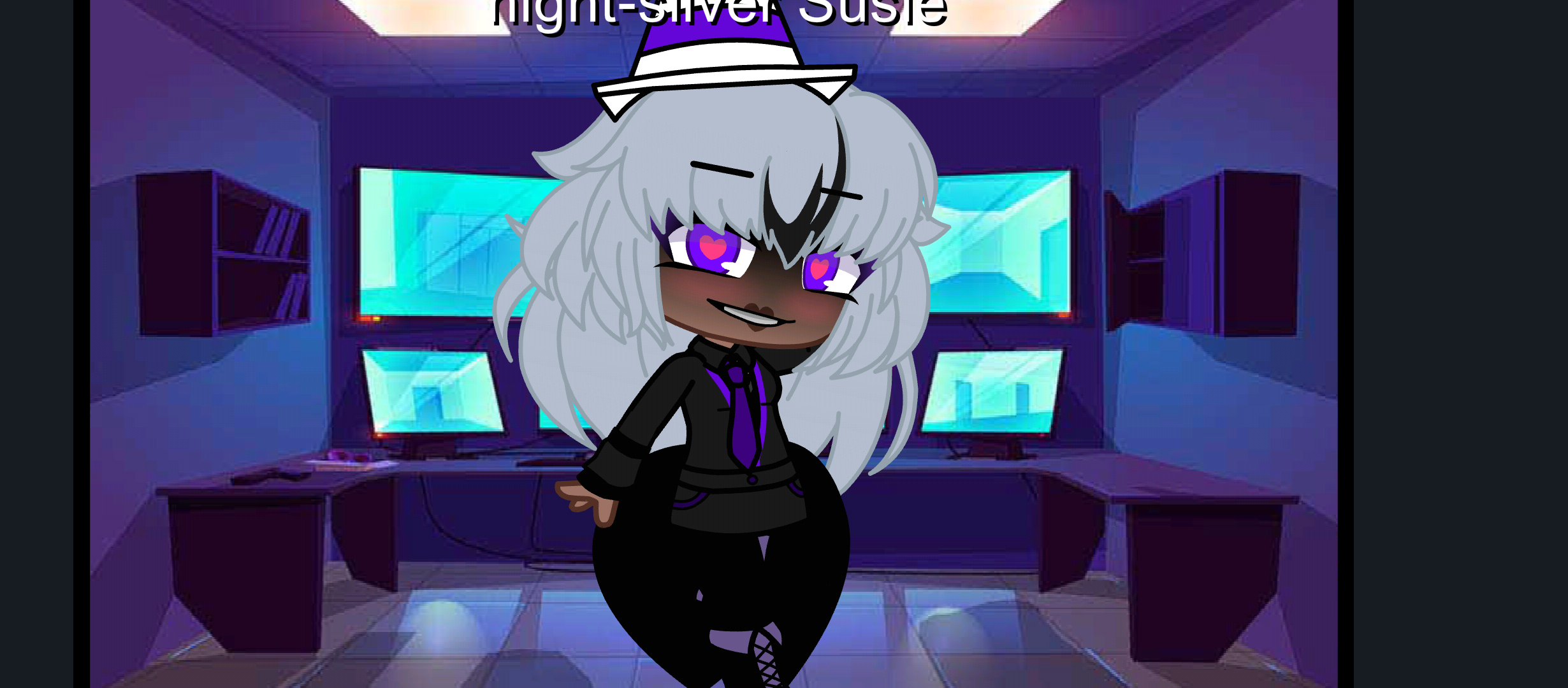 Introduce Night-Silver susie the grey impos- I mean "grey cr