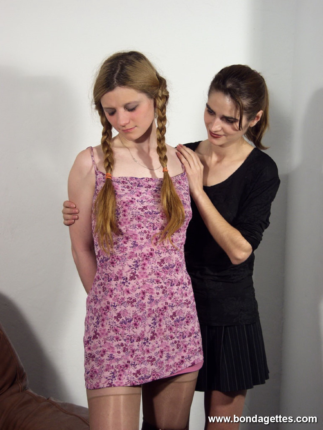 Hot girl in bondage 301