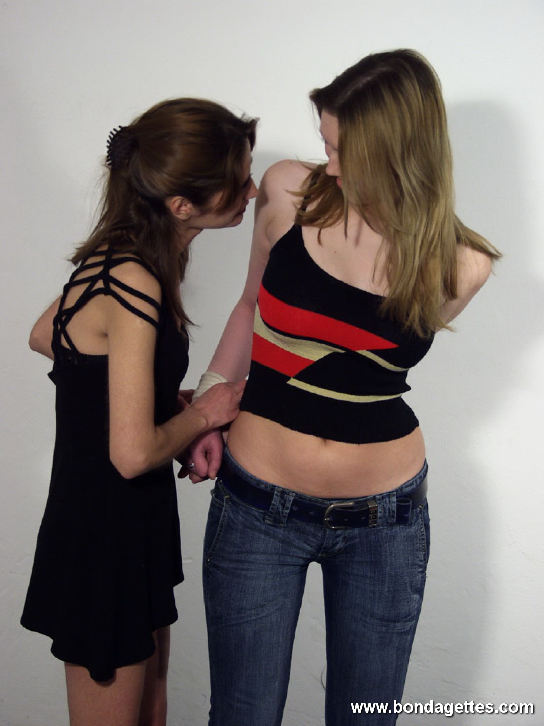 Hot girl in bondage 303