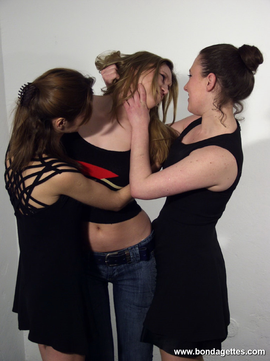 Hot girl in bondage 303