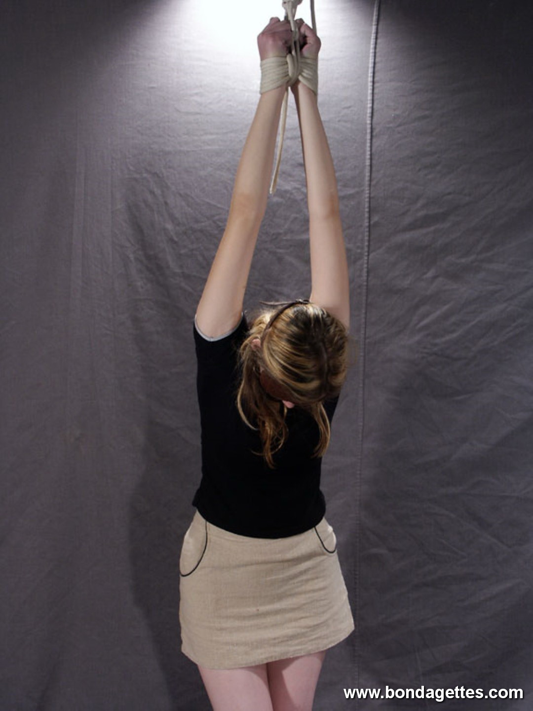 Hot girl in bondage 306