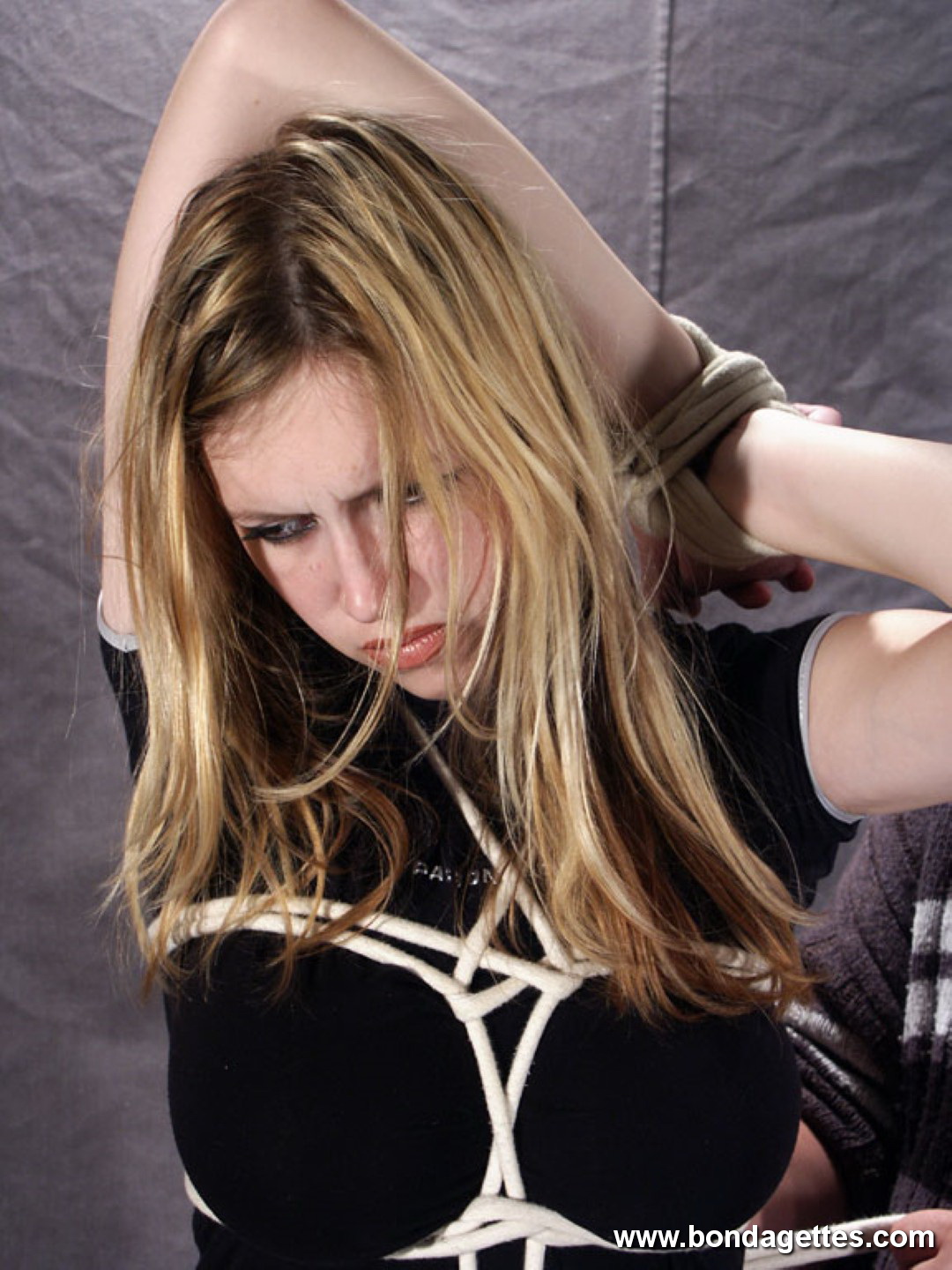 Hot girl in bondage 306