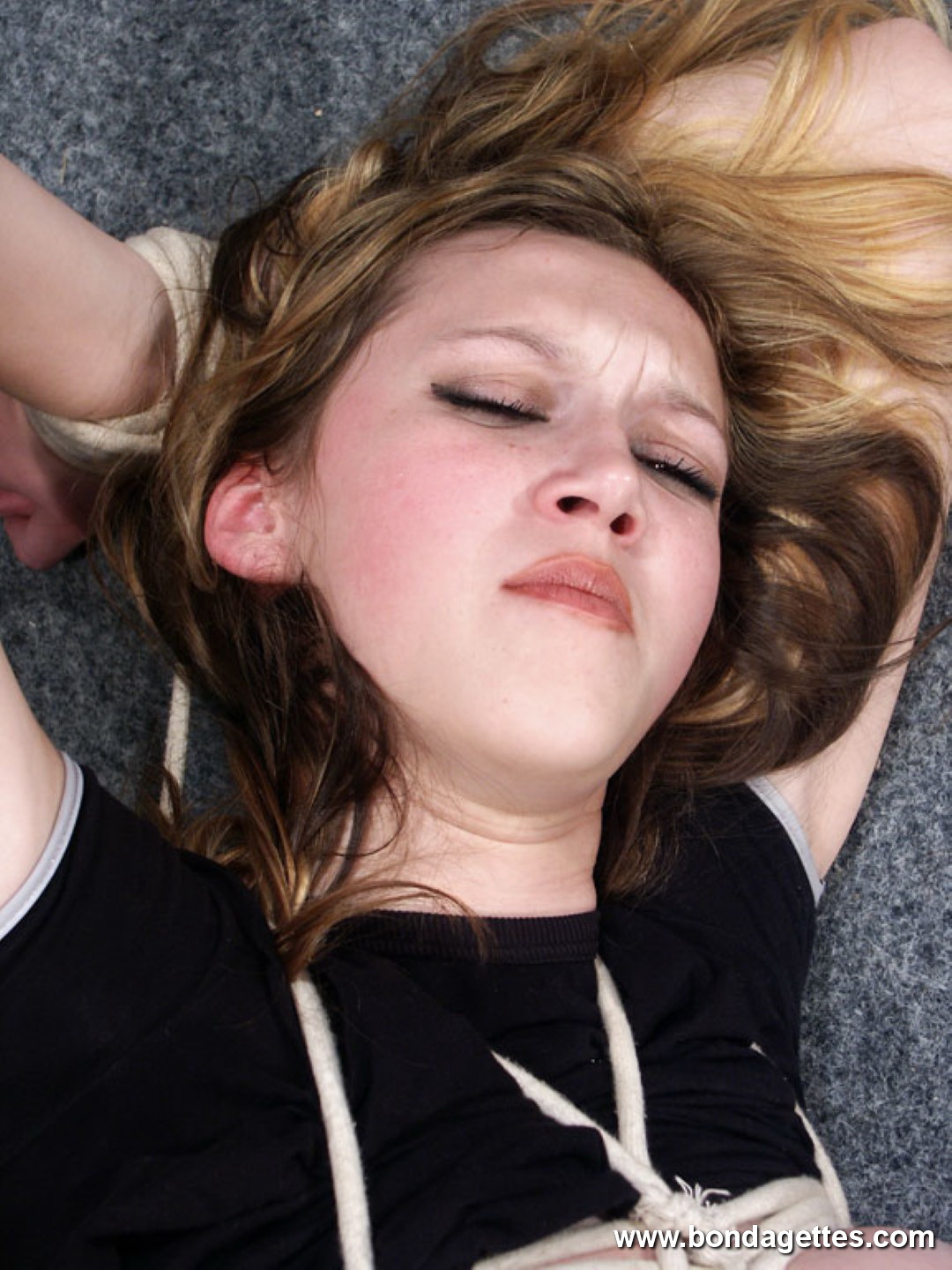 Hot girl in bondage 306