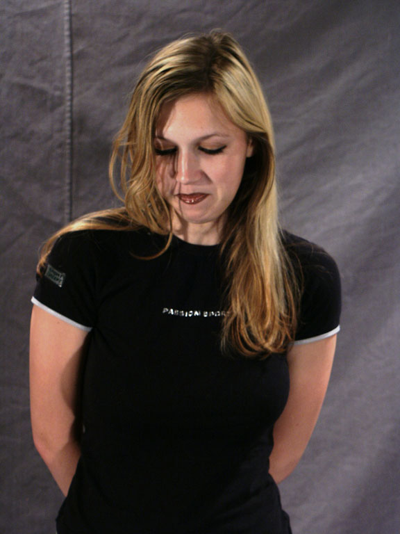 Hot girl in bondage 307