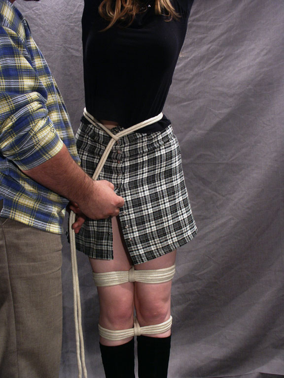 Hot girl in bondage 307