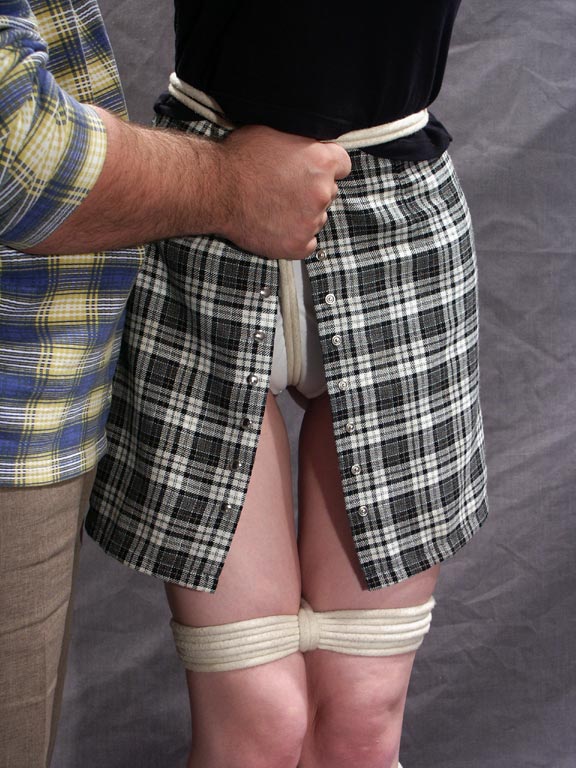 Hot girl in bondage 307