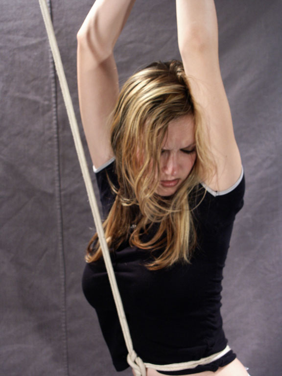 Hot girl in bondage 307