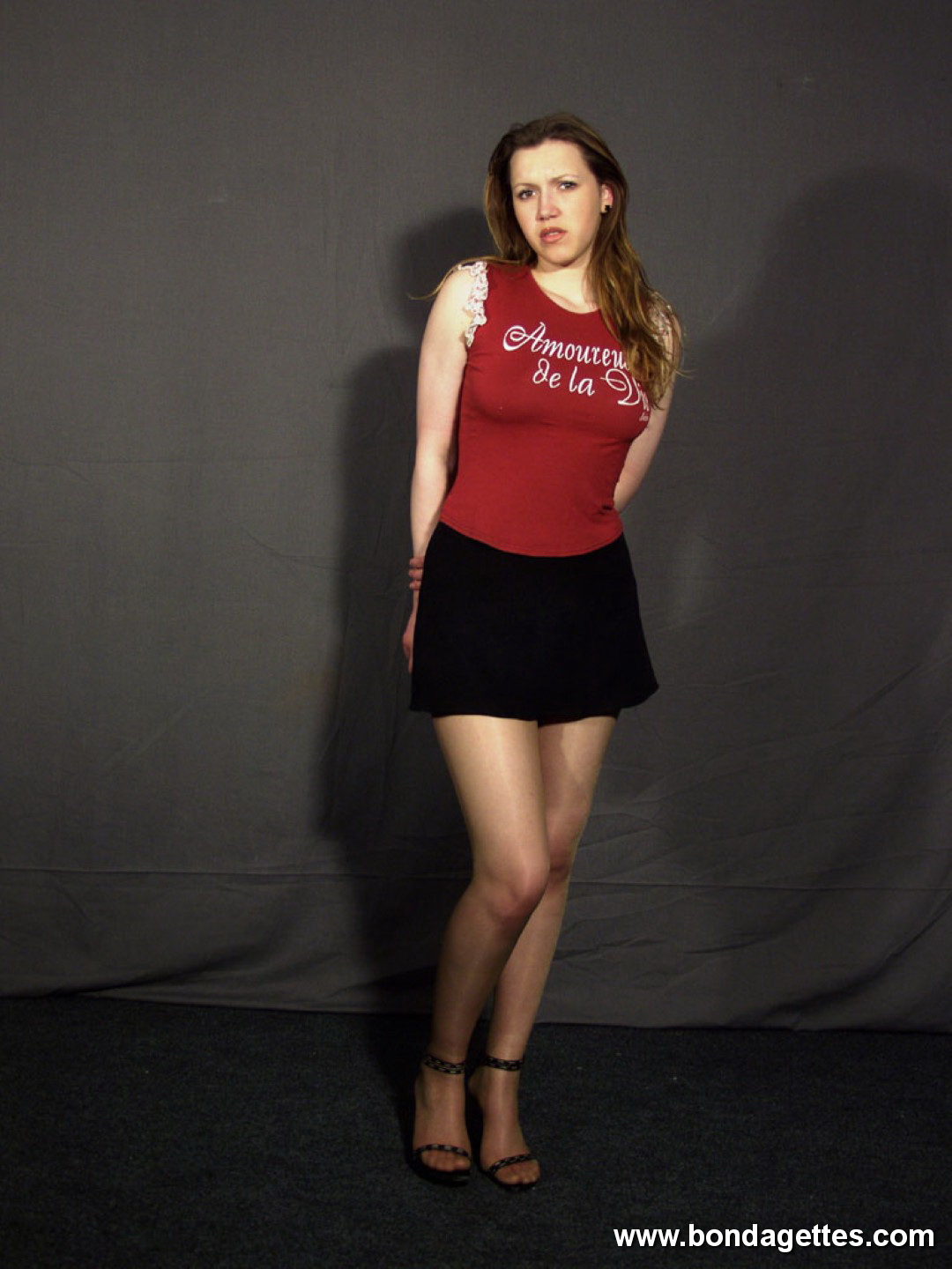 Hot girl in bondage 309