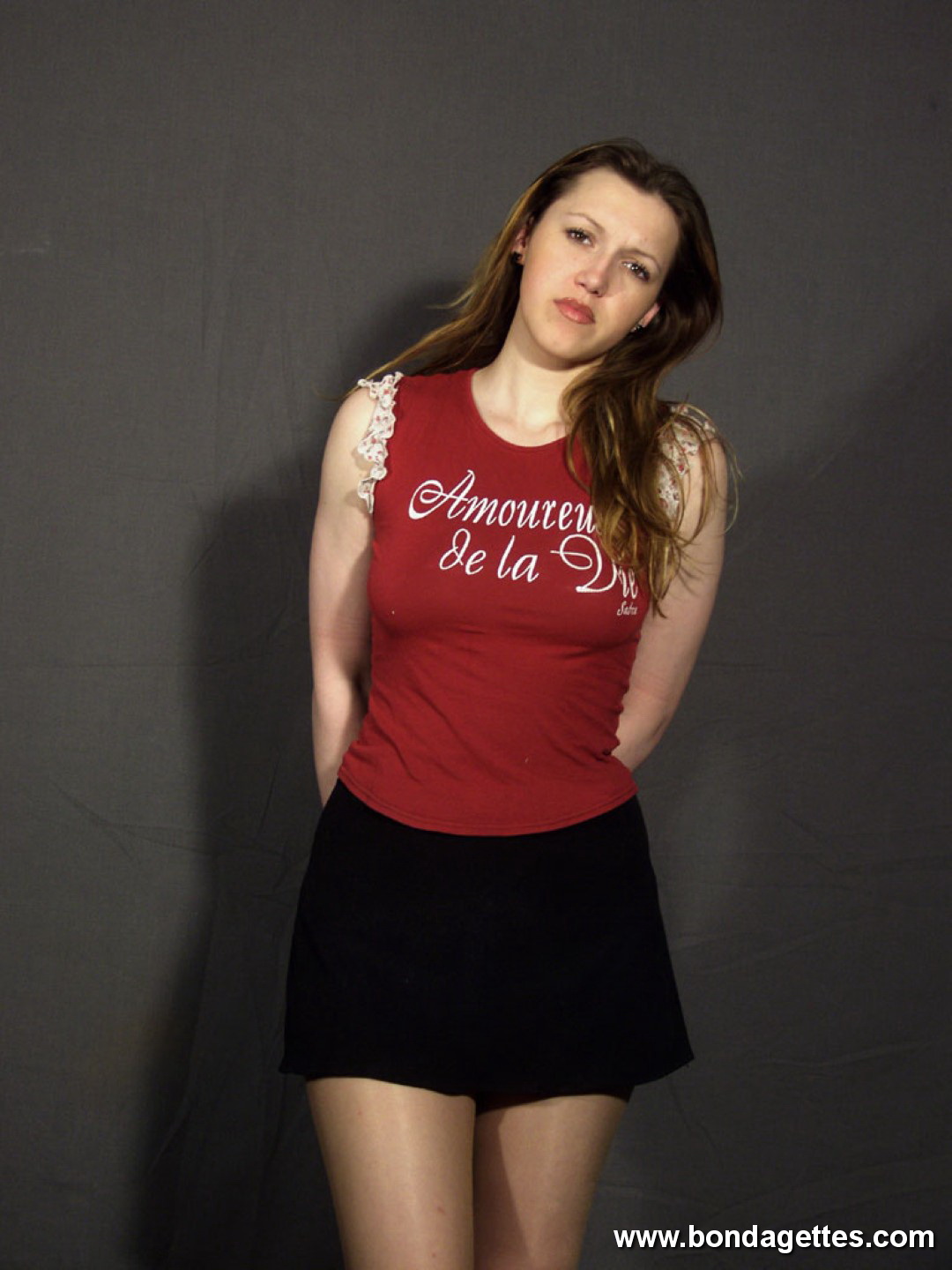 Hot girl in bondage 309