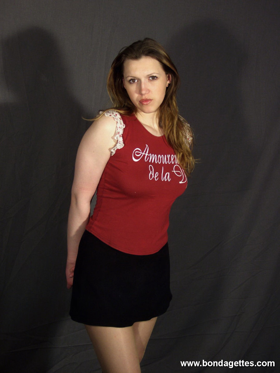 Hot girl in bondage 309