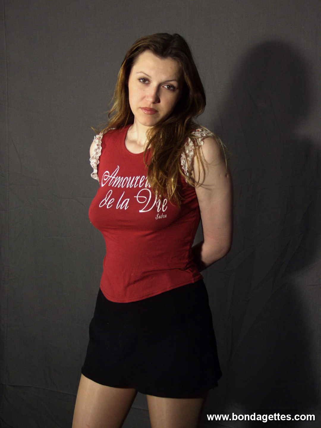 Hot girl in bondage 309