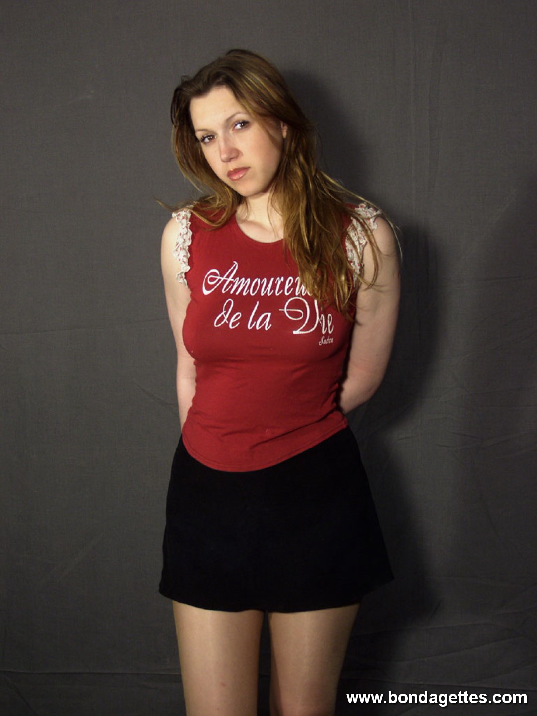 Hot girl in bondage 309