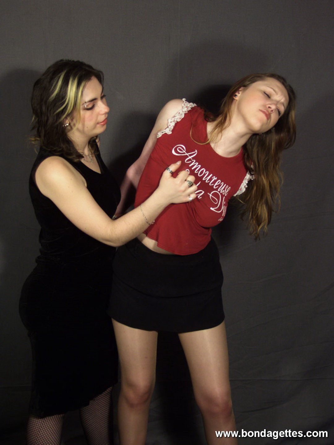 Hot girl in bondage 309