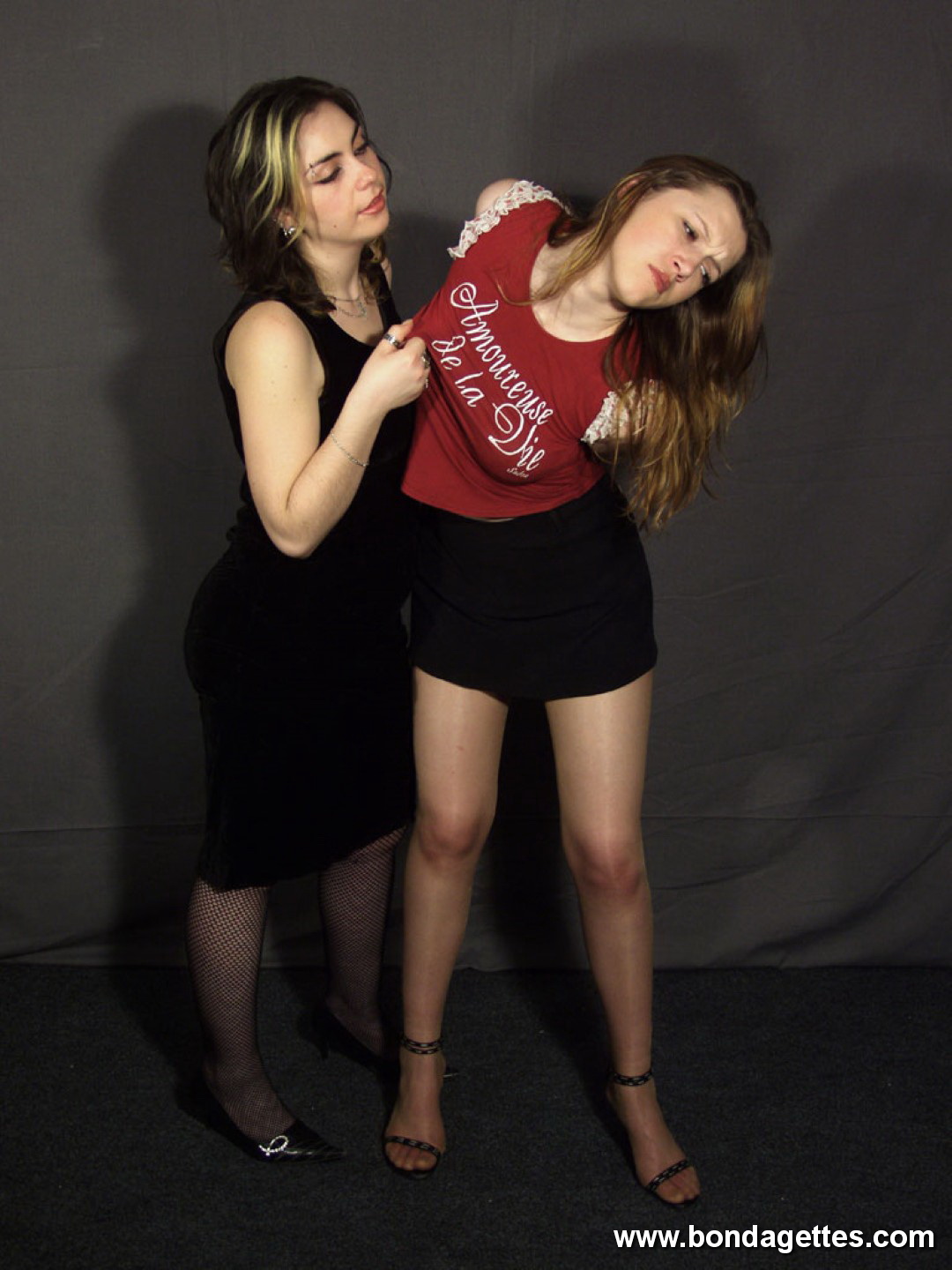 Hot girl in bondage 309