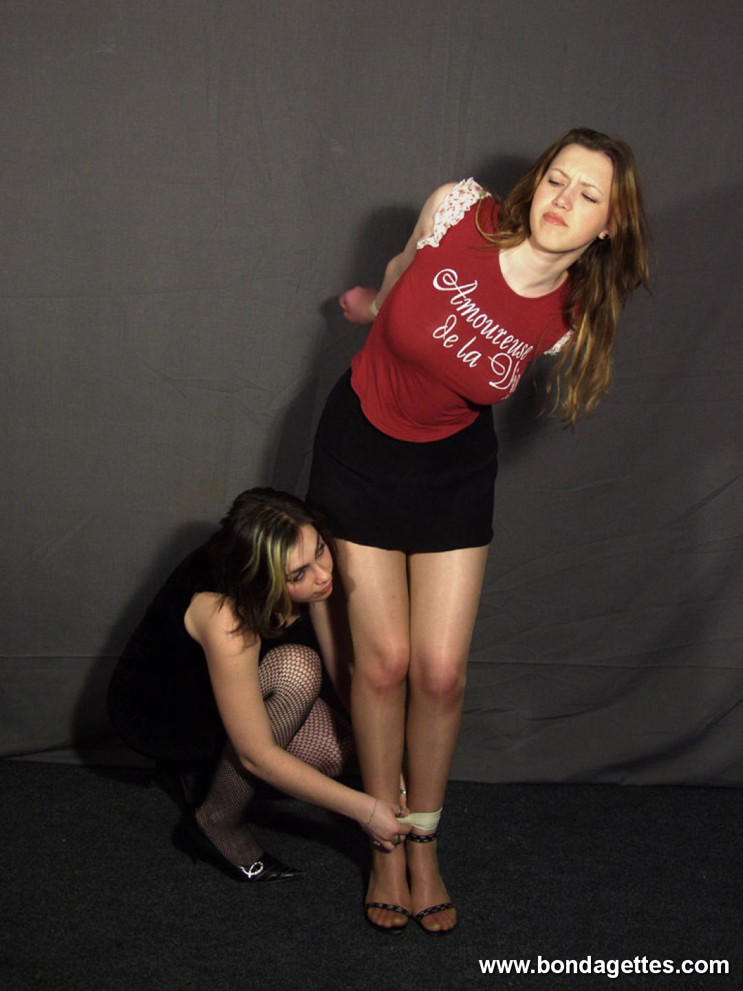 Hot girl in bondage 309