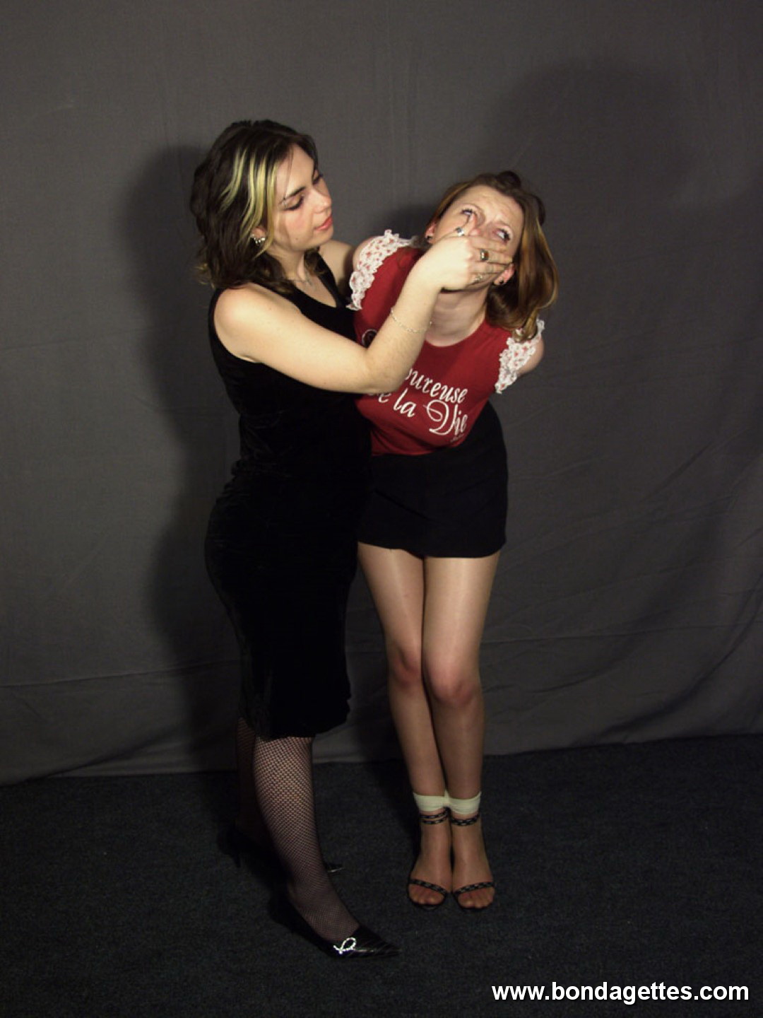 Hot girl in bondage 309