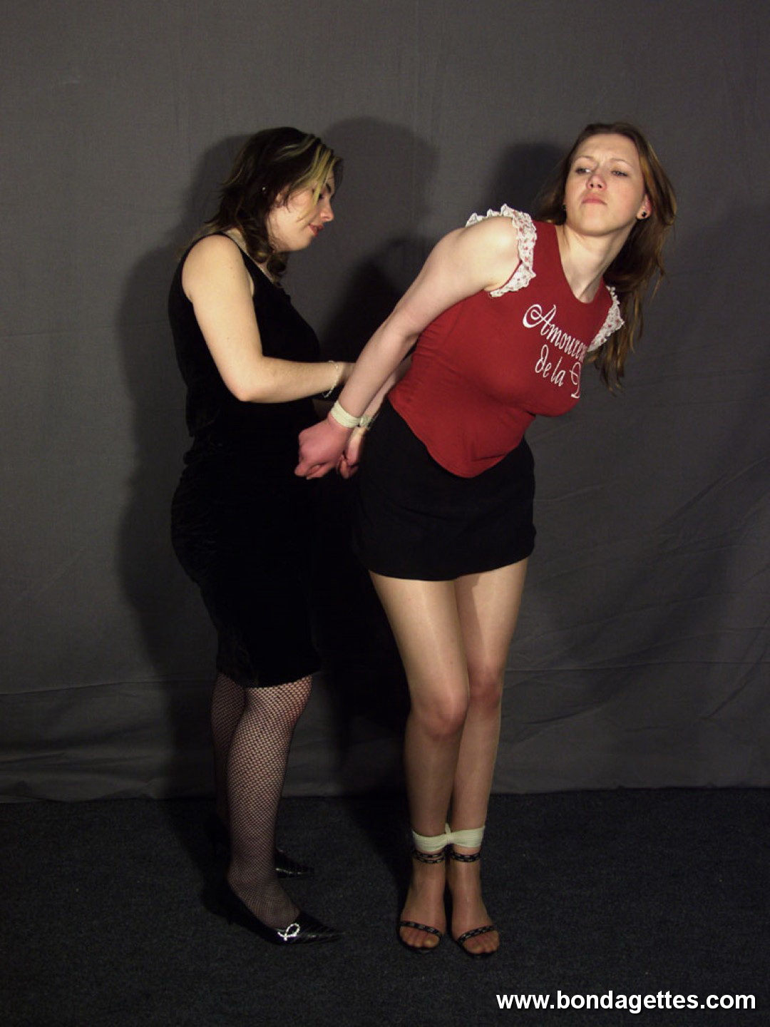 Hot girl in bondage 309